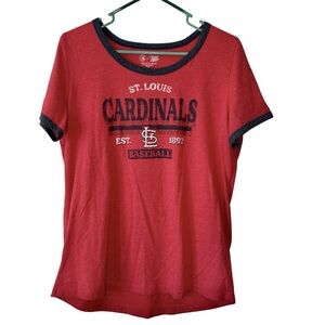 3/$20 St. Louis Cardinals Red Short Sleeve Tee